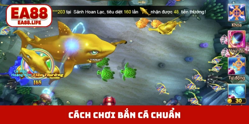 Cách chơi bắn cá chuẩn cho người mới