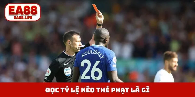 Đọc tỷ lệ kèo thẻ phạt là gì